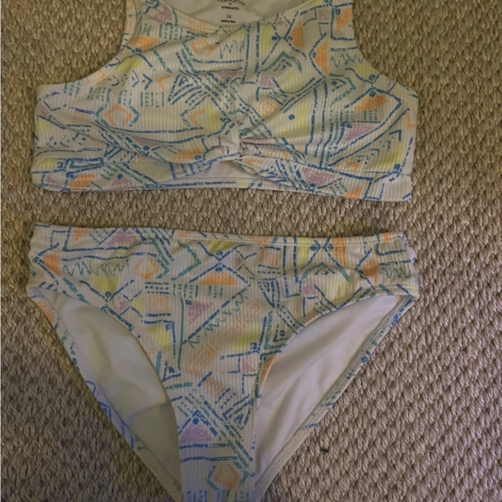 Kids Multi-Colored Bikini